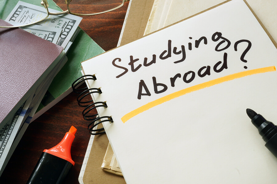 essay on going abroad